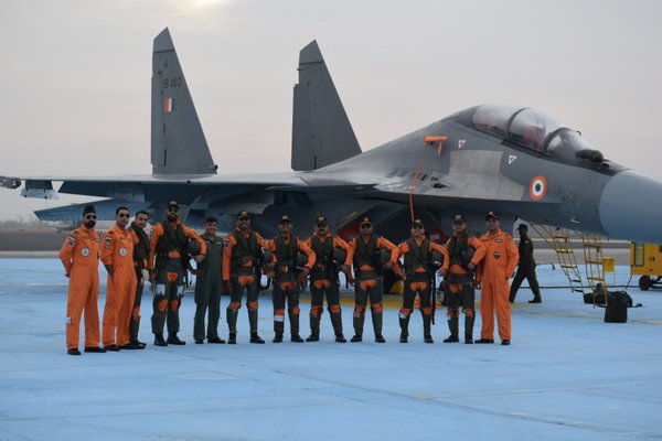 IAF to take part in Red Flag exercise in US 
